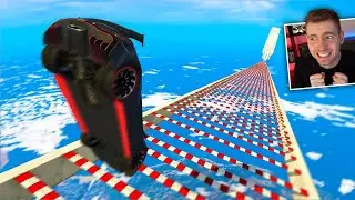 GTA V Online: CORRIDA VAI E VOLTA voando NO SLOW DOWN!