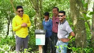 A visit to a Sri Lankan Bee Keeper's Home Garden
