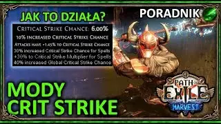 Jak działa CRITICAL STRIKE (Mody - Poradnik) ◼ Path of Exile (3.10/3.11)
