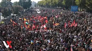 &ldquo;If This Is Terrorism, We&rsquo;re All Terrorists&rdquo; Milan Protests Erupt After Gaza Aid Arrests | VERTEX