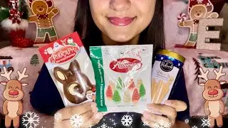 ASMR Christmas Snacks Mukbang 