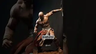 Gladiator ⚔️ #shortsfeed #combat #shorts #warriors #aiart