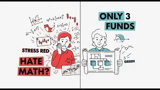 The Three-Fund Blueprint: Investing for People Who Hate Math