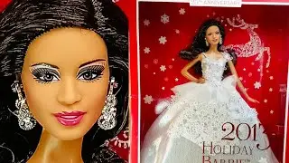🌹 Редкая Афро Барби Пазетт, Новогодняя 2013 год. Pazette Barbie Holiday