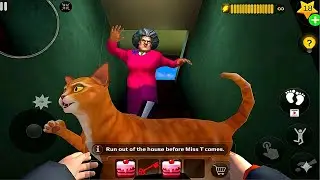 Scary Teacher 3D: My Pet Whisperer Master Plan to TROLL Miss T!