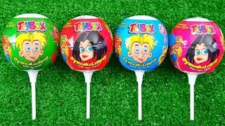 Rainbow Satisfying Video | DIY How To Make Lollipop Candy Paw Patrol Fruits Cutting ASMR