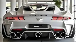 2026 Ford Mustang GT First Look – V8 Power Is Still Alive