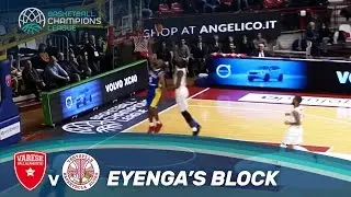 Must watch! - Incredible block by Eyenga!