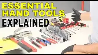 Essential Shop Hand Tools Explained