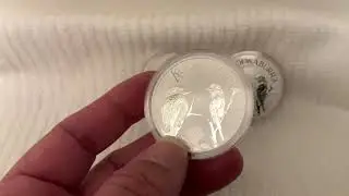 2023 Australia Kookaburra 1 Pure Ounce (.9999) Silver (BU) Bullion Coin