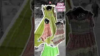 Zudio summer haul under ₹800 / zudio dress haul / summers dress zudio collection #dress #zudio #haul