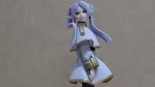 Unboxing Frieren: Beyond Journey's End Desktop x Decorate Collections Frieren Figure - SEGA