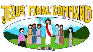 지상명령이 뭐에요??🔥Jesus' Final Command #리틀아이 #키즈워십