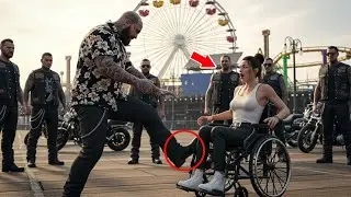 Bullies Kick Disabled Girl at Santa Monica Pier&hellip; Then Bikers Show Up in Force