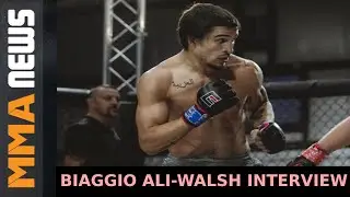 PFL's Biaggio Ali Walsh Wants To Create His Own Legacy In Honor Of Grandpa Muhammad Ali