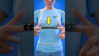 This Simple Trick Beats a Chinese Finger Trap Instantly 😱 #shorts