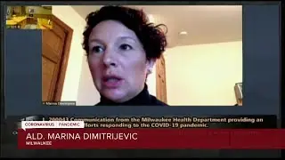 Public Safety and Health committee updated on Milwaukee's response to COVID-19 pandemic