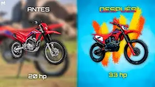 MEJORES KIT DE POTENCIA PARA CRF 250F/  310 cc / DIFÍCILES DE CONSEGUIR