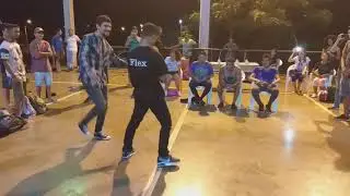 BboyBigbig vs bboyflex