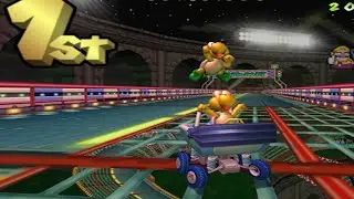 I FINALLY UNLOCKED THE ALL CUP TOUR IN MARIO KART DOUBLE DASH