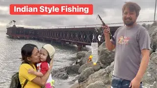 Indian fishing style | bottle fishing trap | namingwit sa dinahican
