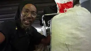 Jamaican Farmer travel to Florida with Peanuts Rasta Farming Jamaica The Crocus Bag Farmer