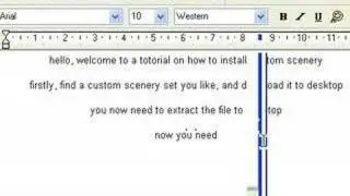 How To Install Custom Scenery