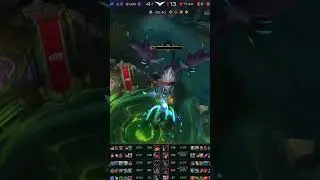 GEN Vs HLE Peanut 200 IQ Strategy 😎 #lck #geng #hle