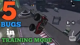 Top 5 New bugs and Tricks/Training mode bug