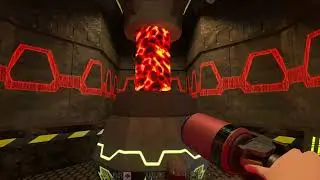 Quake 2 RXT max settings gameplay with all secrets unit 6 (Part 6)
