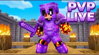 Learning Dia SMP PvP in Minecraft | Minecraft Stream