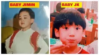 BTS Baby Photos Which Are Too Cute for ARMYs Hearts