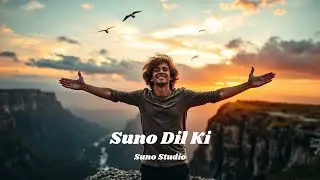 Suno Dil Ki | Indie Anthem for Dreamers | Suno Studio