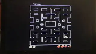 Atari 7800 - Pac-Man Collection! - Hangly Man - fast - for highscore.com