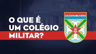 O que &eacute; um Col&eacute;gio Militar? | Col&eacute;gios Militares do Ex&eacute;rcito