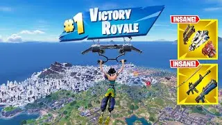 47 Kill Solo Vs Squads Wins Gameplay Full Game (Fortnite Chapter 7 Ps4 Controller)