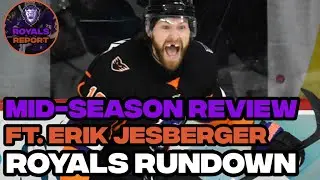 Mid-Season Review Ft. Erik Jesberger! | Royals Rundown