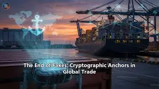 The End of Fakes: Cryptographic Anchors in Global Trade