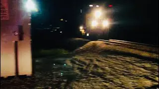 Fastest Train I&rsquo;ve Ever Caught! UP 8910 leads a insanely fast intermodal in Otwell, Arkansas!