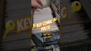 🔑 #key #comic #pulls #dc #marvel #dcu #mcu #movies #TV #film #BlackPanther #Avengers #Disney #plus