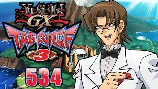 Yu-Gi-Oh! GX Tag Force 3 HD Part 534: The Gambling Tourney