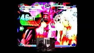 MvC2: Smooth Assassin - Magneto Rom 2x HGT 100% Sequence vs Sentinel