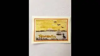 Sand Art Cards