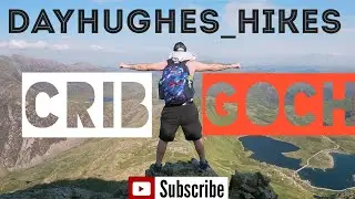 CRIB GOCH / SNOWDON / GARNEDD UGAIN / KNIFE EDGE RIDGE