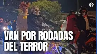 Rodadas del terror: operativo policial protege calles de la CDMX