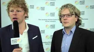 WTM 2013 Interview Wall - Lookingforbooking