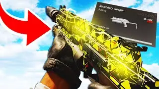 This Attachment makes it the BEST SMG 🔥 Overpowered Build (Cold War Warzone)