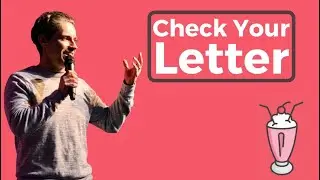 Check Your Letter | Brian Blomquist | Urgent Church