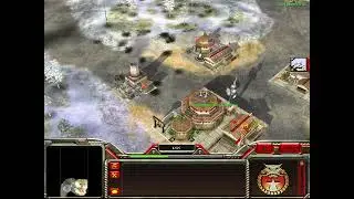 China Mission 7 BRUTAL | Command & Conquer Generals - Walkthrough
