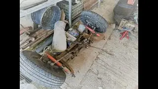 VW Bug 1964 Restoration - Part 4: Front Axle Disassembly